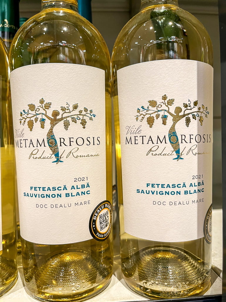Viile Metamorfosis Feteasca Alba Sauvignon Blanc Dealu Mare DOC Viile Metamorfosis Feteasca Alba Sauvignon Blanc Dealu Mare DOC