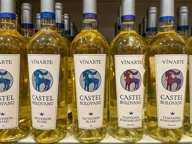 Vinarte Castel Bolovanu Sauvignon Blanc