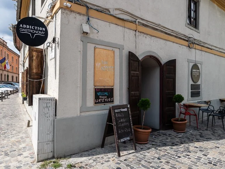 Addiction Gastronomy Restaurant in Brasov Romania