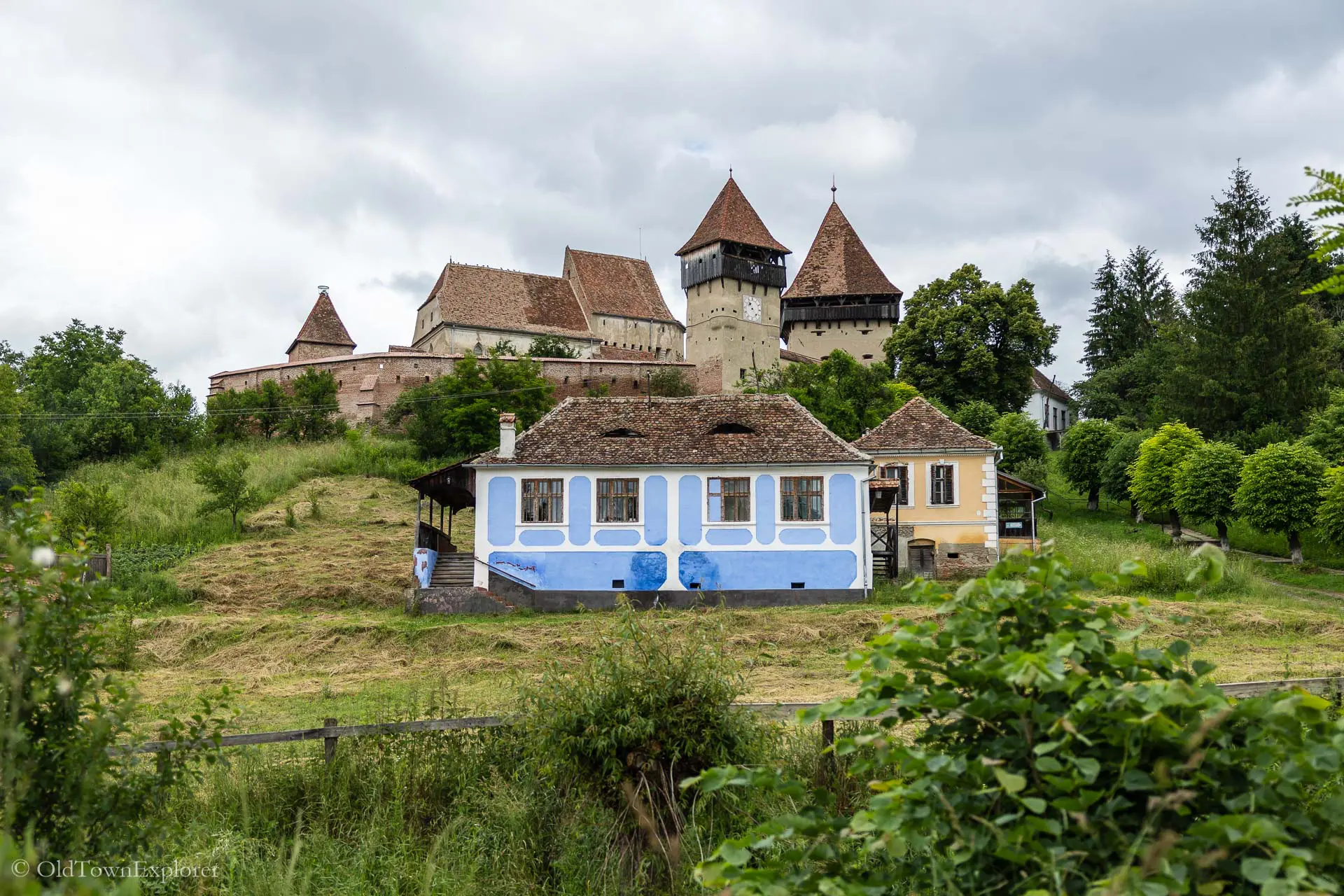 Alma Vii, Romania