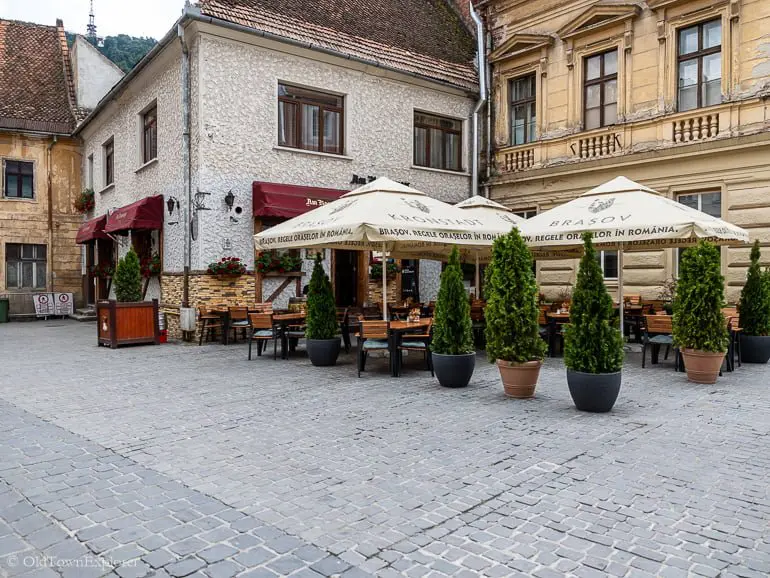 Am Rosenanger Restaurant in Brasov Romania