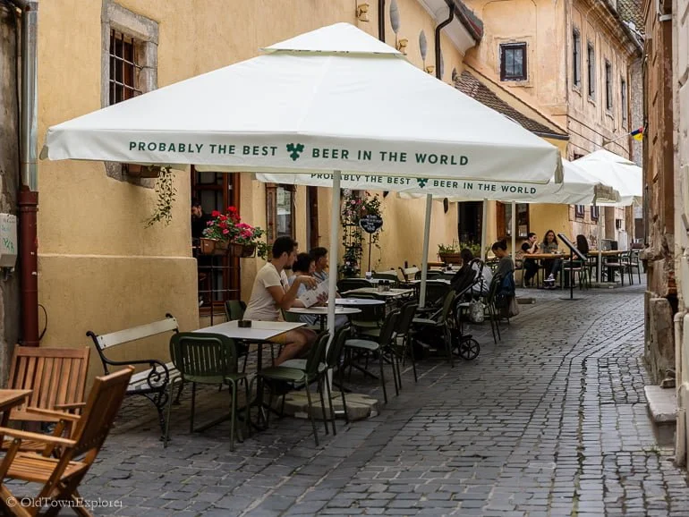 Bistro del Arte Restaurant in Brasov Romania