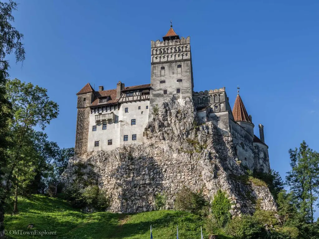 Bran Castle in Bran, Romania