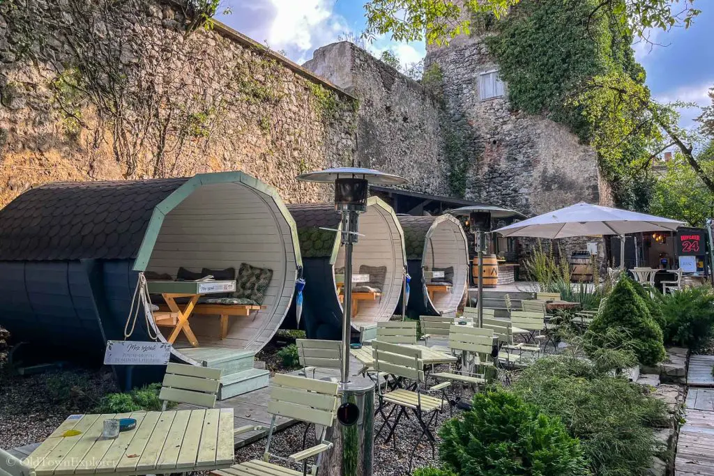 JUNO Wine Bar in Brasov, Romania