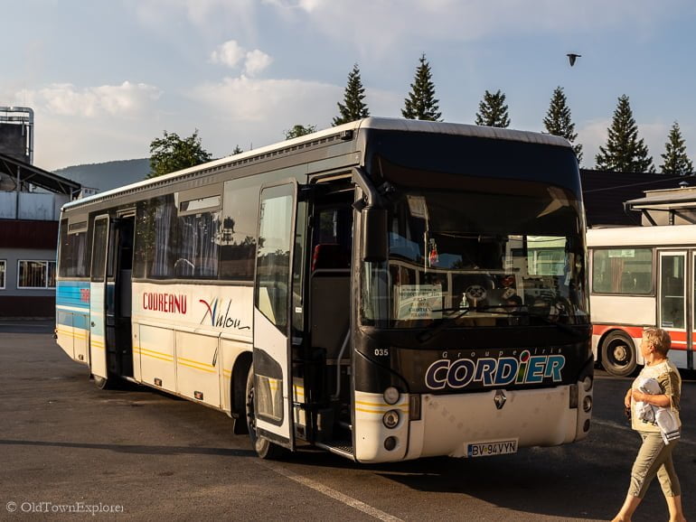Brasov to Bran Romania Bus