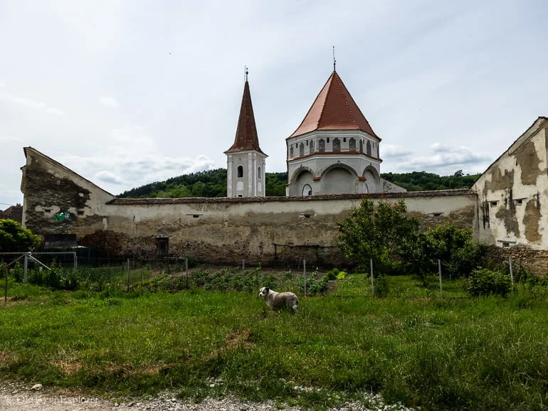 Cloasterf, Romania Cloasterf Fortified Church