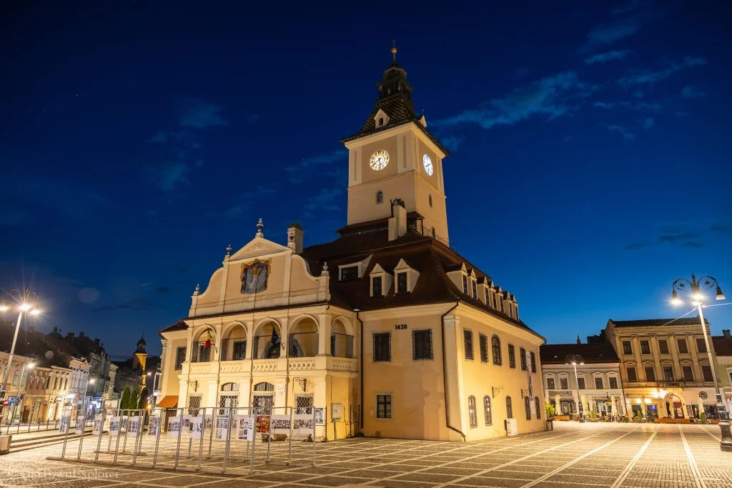 Council's House in Brasov, Romania