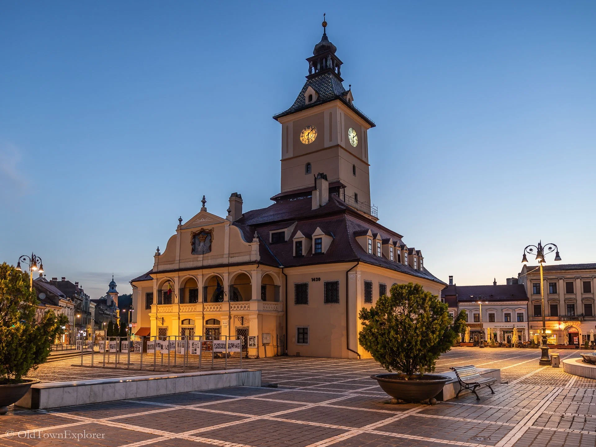 Council’s House in Brasov, Romania Council's House in Brasov, Romania