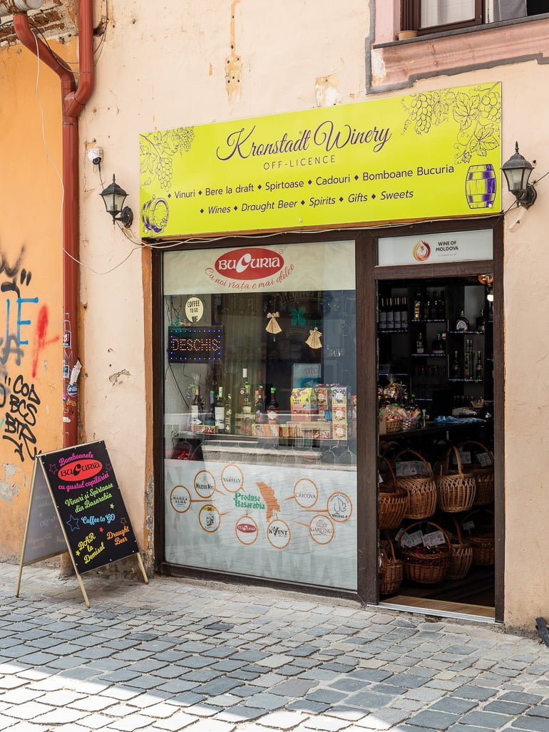 Krondstadt Winery in Brasov Romania Krondstadt Winery in Brasov Romania