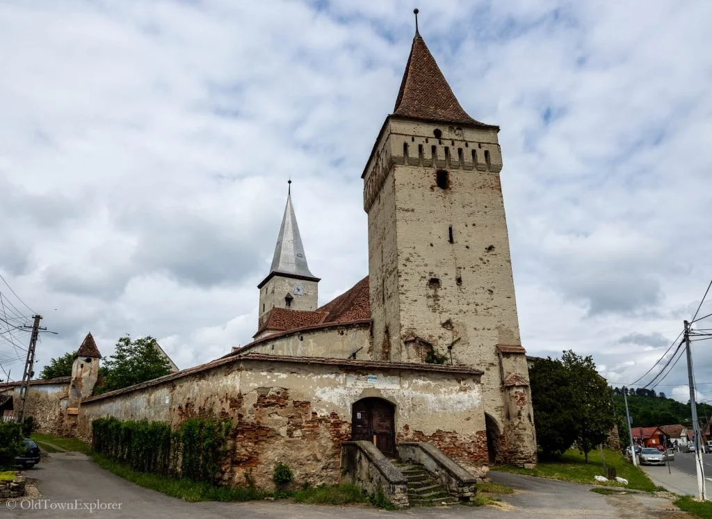 Mosna, Romania