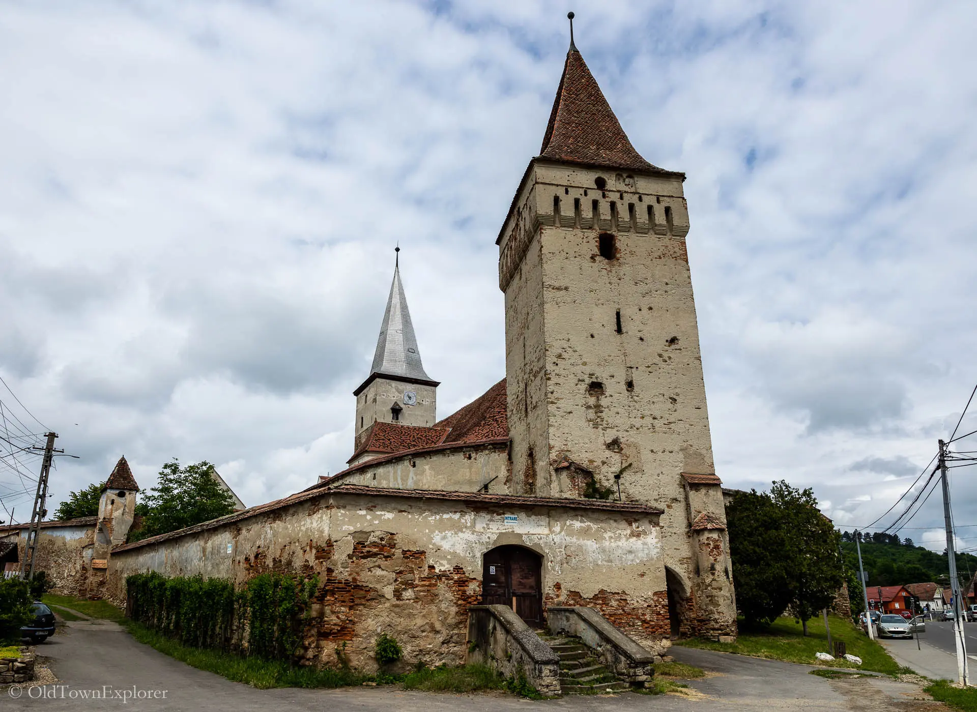 Mosna, Romania