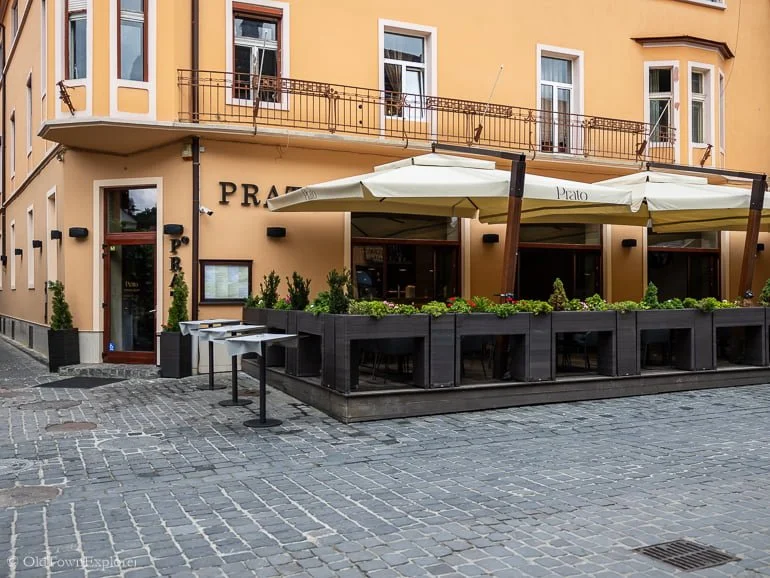 Prato Restaurant in Brasov Romania