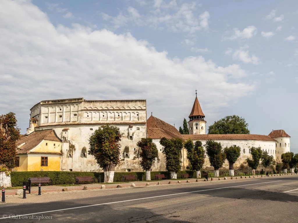 Prejmer Fortified Church in Prejmer, Romania