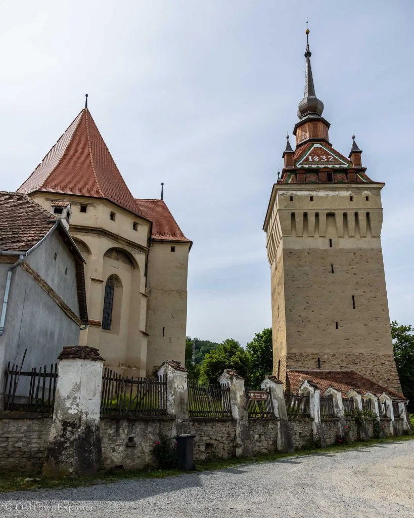 Saschiz, Romania
