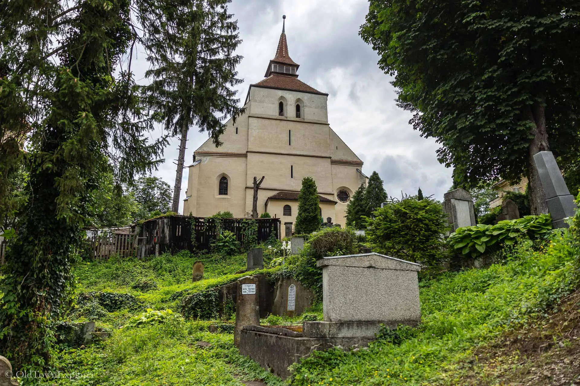 Church on the Hill in Sighisoara, Romania