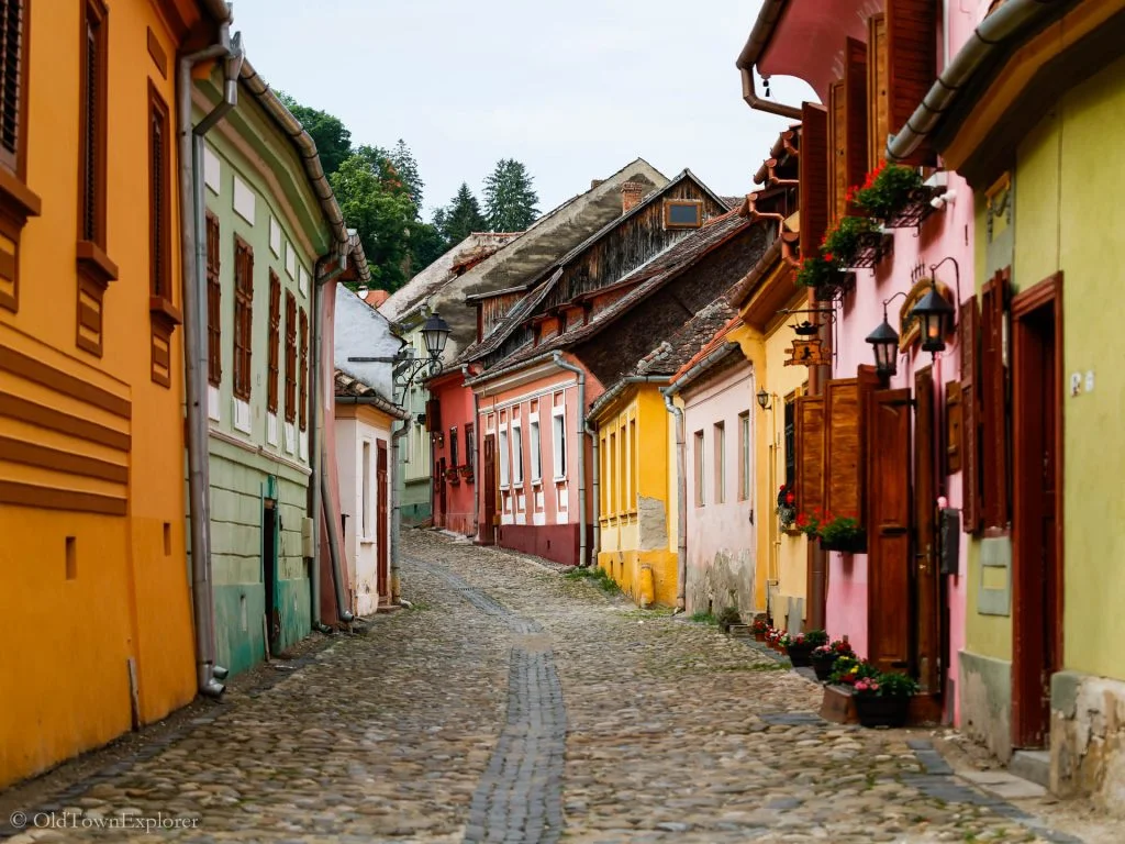 Romania Architecture