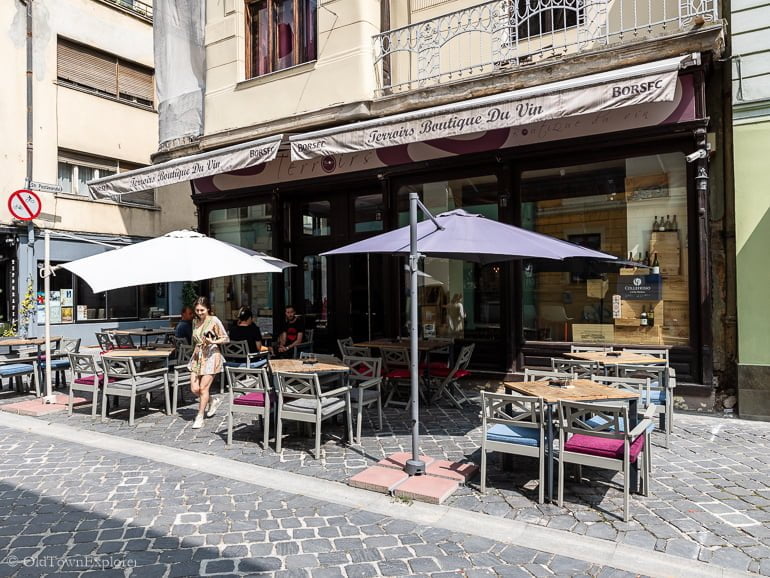 Terroirs Boutique Du Vin in Brasov Romania Brasov wine at Terroirs Boutique Du Vin