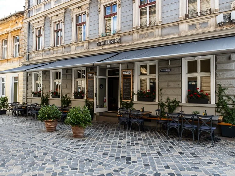 Trattorian Restaurant in Brasov Romania