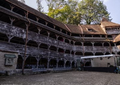 Weaver's Bastian in Brasov Romania