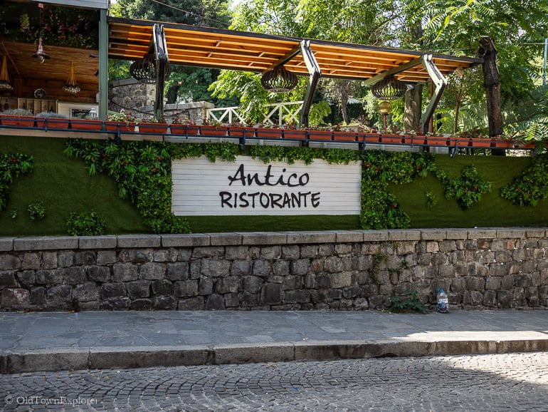 Antico Restorante in Plovdiv Bulgaria