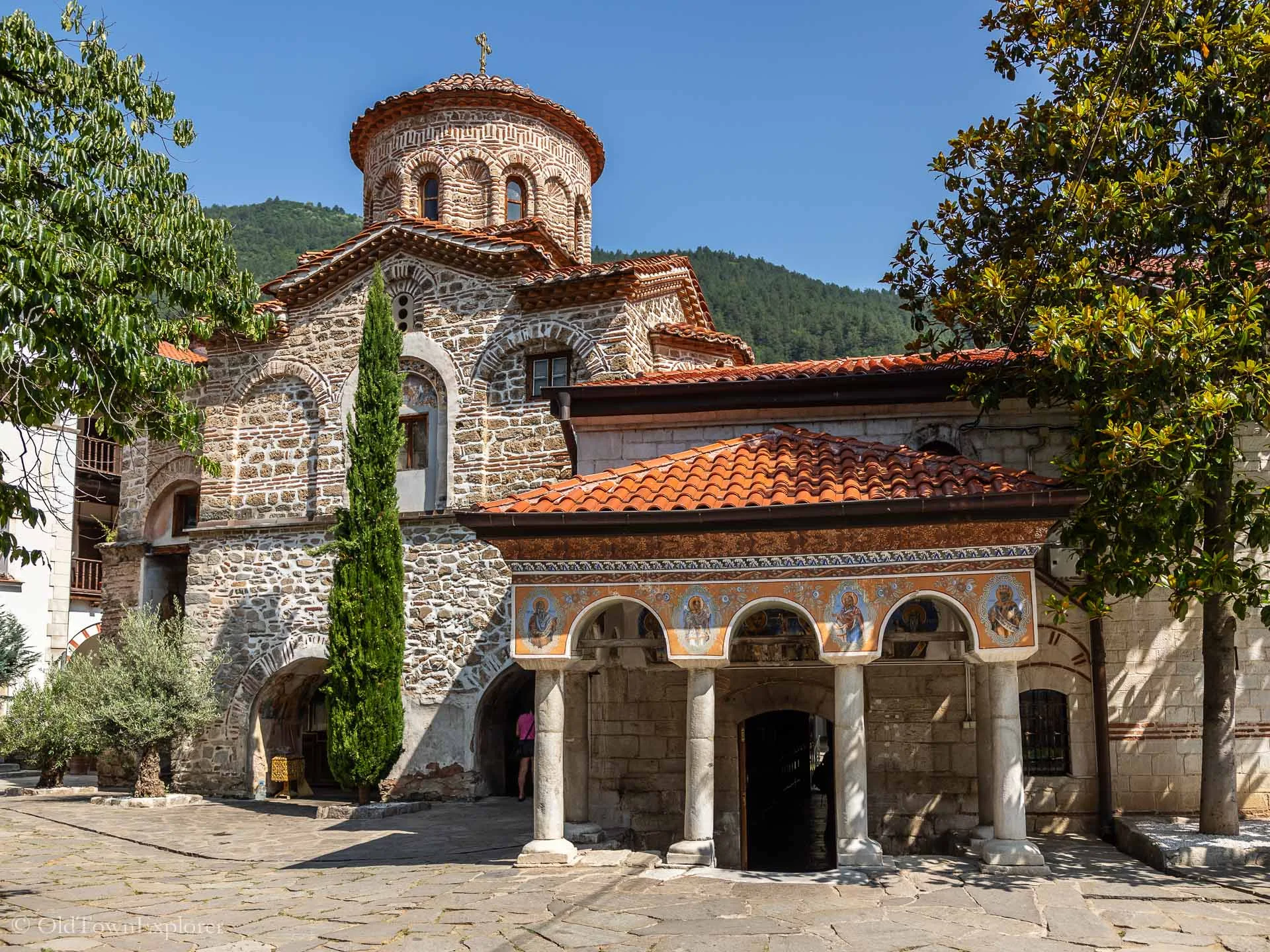 Bachkovo Monastery in Bulgaria Bachkovo Monastery in Bulgaria