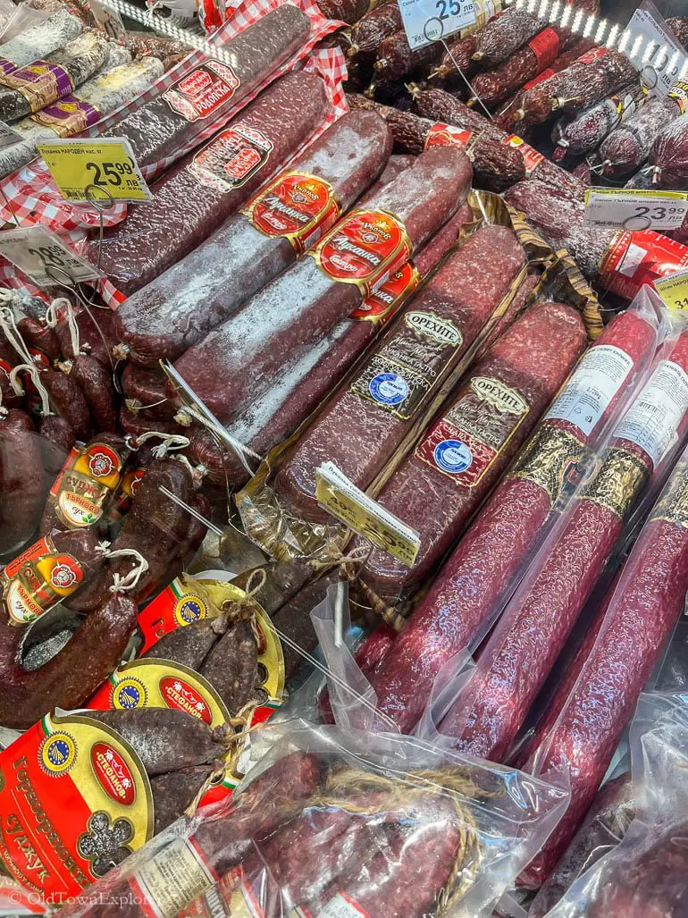 Bulgarian Sausages and Cured Meats