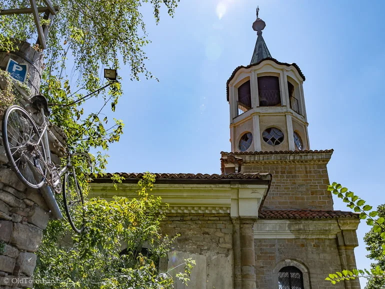 Church of St Constantine and Helena in Veliko Tarnovo Bulgaria