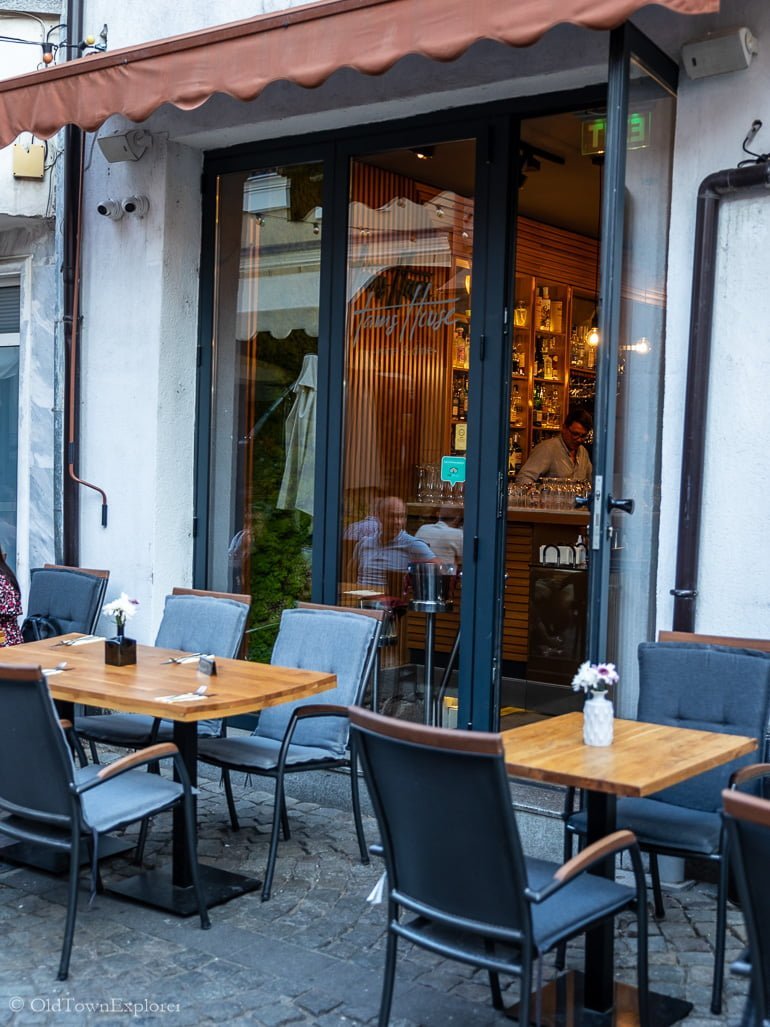 Tams House in Plovdiv Bulgaria