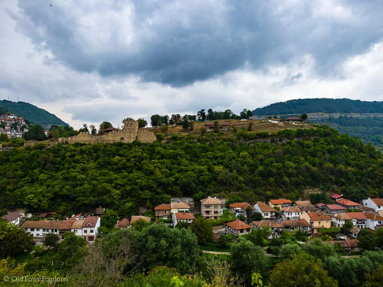 Trapezitsa Fortress in Veliko Tarnovo Bulgaria