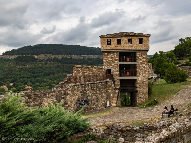 Tsarevets Fortress in Veliko Tarnovo Bulgaria Tsarevets Fortress in Veliko Tarnovo Bulgaria