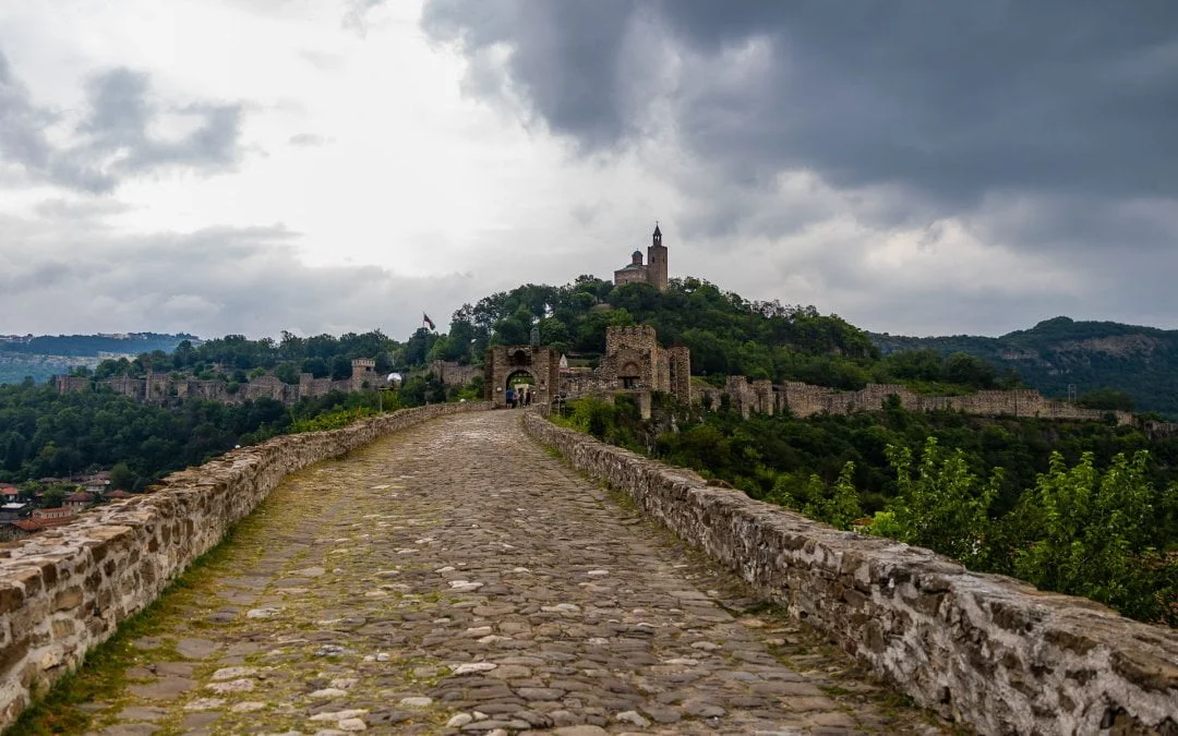Explore Tsarevets Fortress in Veliko Tarnovo, Bulgaria