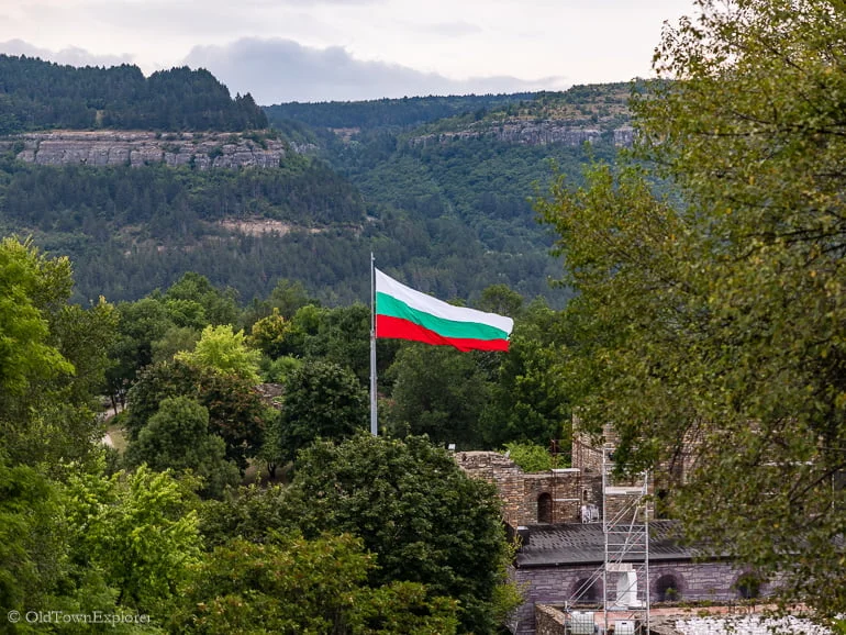 Tsarevets Fortress in Veliko Tarnovo Bulgaria Tsarevets Fortress in Veliko Tarnovo Bulgaria
