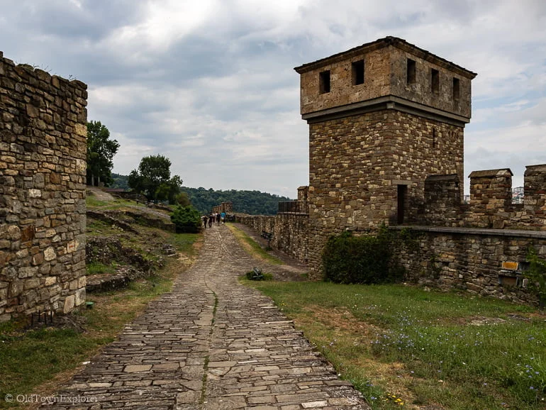 Tsarevets Fortress in Veliko Tarnovo Bulgaria Tsarevets Fortress in Veliko Tarnovo Bulgaria