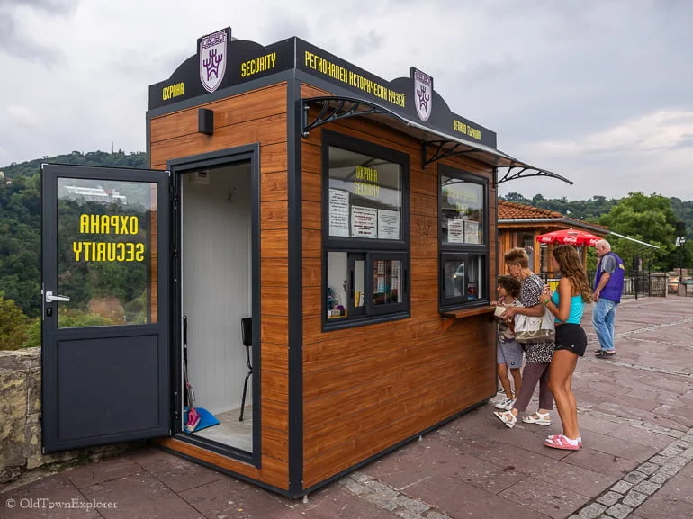 Tsarevets Fortress in Veliko Tarnovo Bulgaria Tsarevets Fortress in Veliko Tarnovo Bulgaria