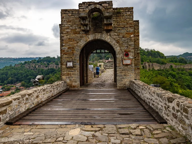 Tsarevets Fortress in Veliko Tarnovo Bulgaria Tsarevets Fortress in Veliko Tarnovo Bulgaria