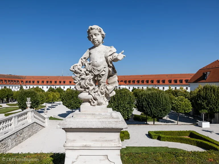 BRATISLAVA CASTLE in Bratislava, Slovakia