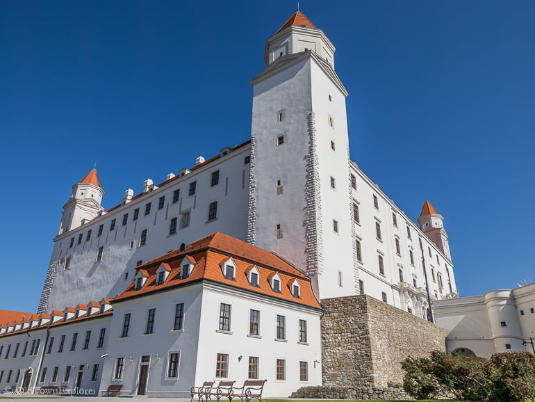 The best things to see in Bratislava include the Bratislava Castle