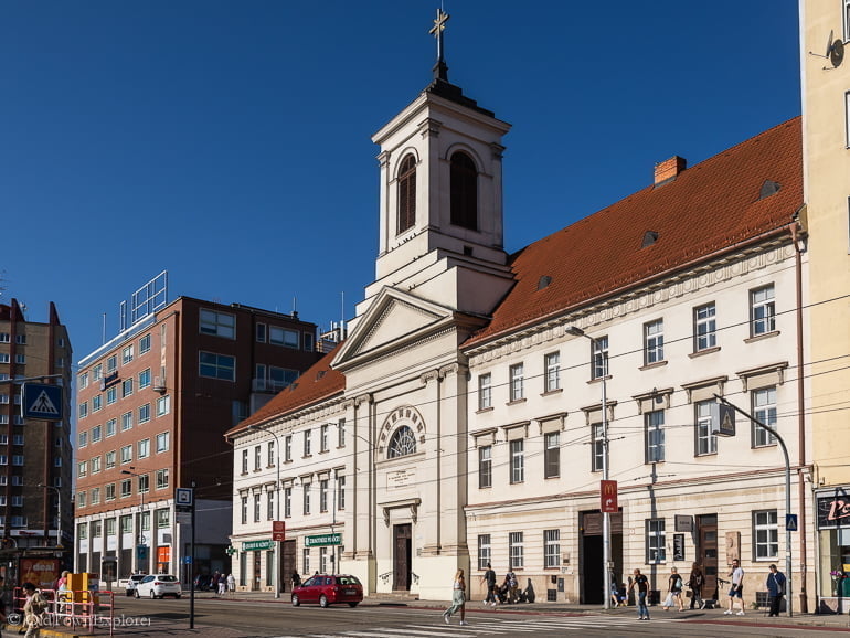 CHURCH OF ST. LADISLAUS in Bratislava, Slovakia