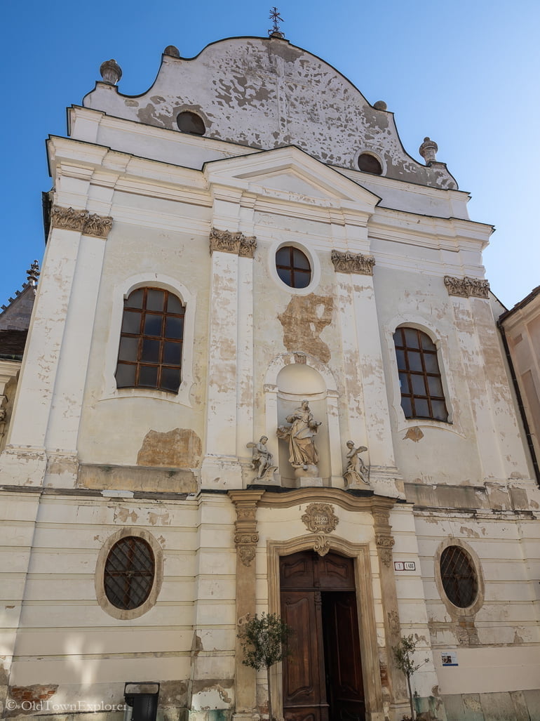 CHURCH OF THE ANNUNCIATION in Bratislava, Slovakia (4)