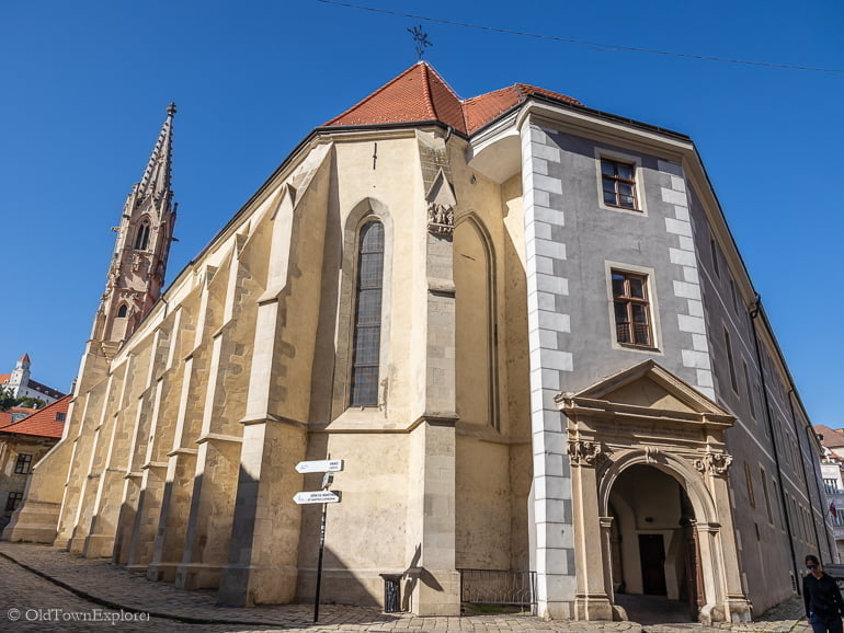 CHURCH OF THE ELEVATION OF THE HOLY CROSS in Bratislava, Slovakia (1)