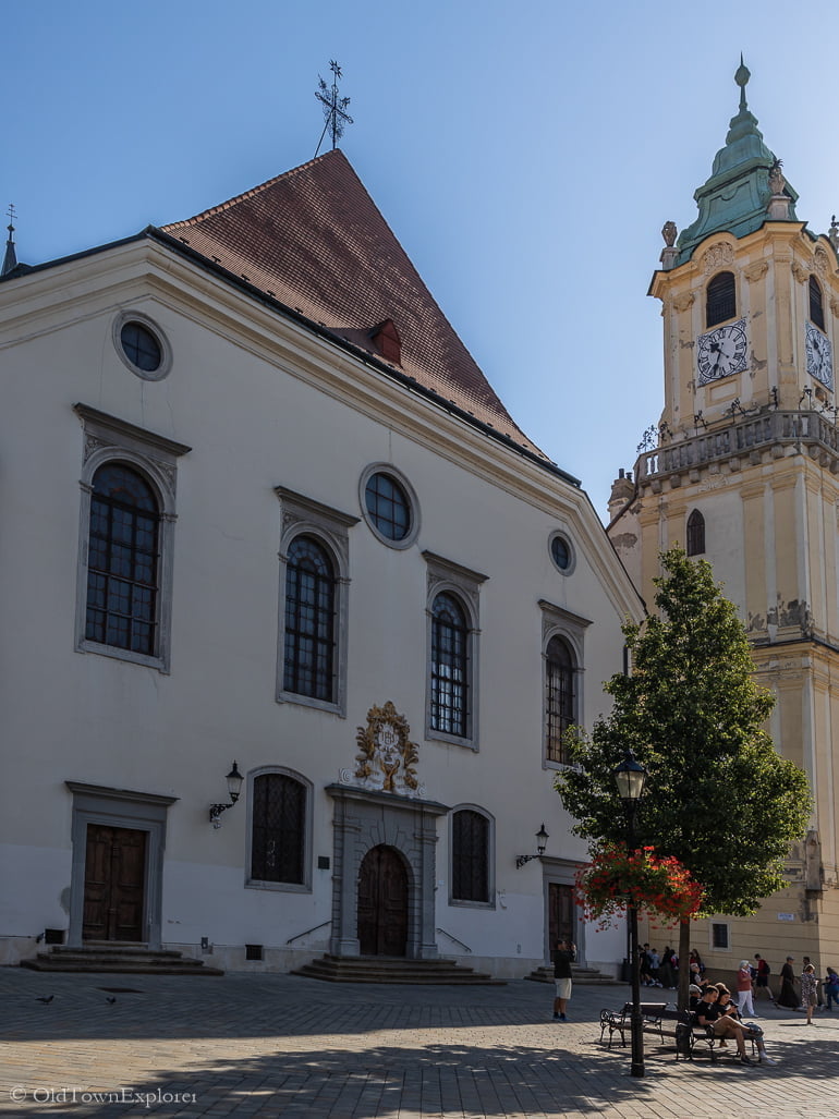 CHURCH OF THE MOST HOLY SAVIOR in Bratislava, Slovakia