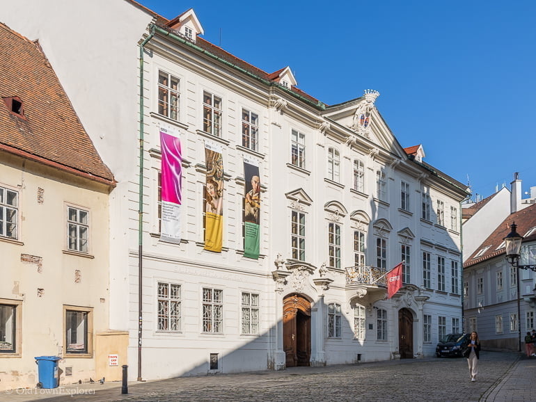 MIRBACH PALACE and Bratislava City Gallery in Bratislava, Slovakia