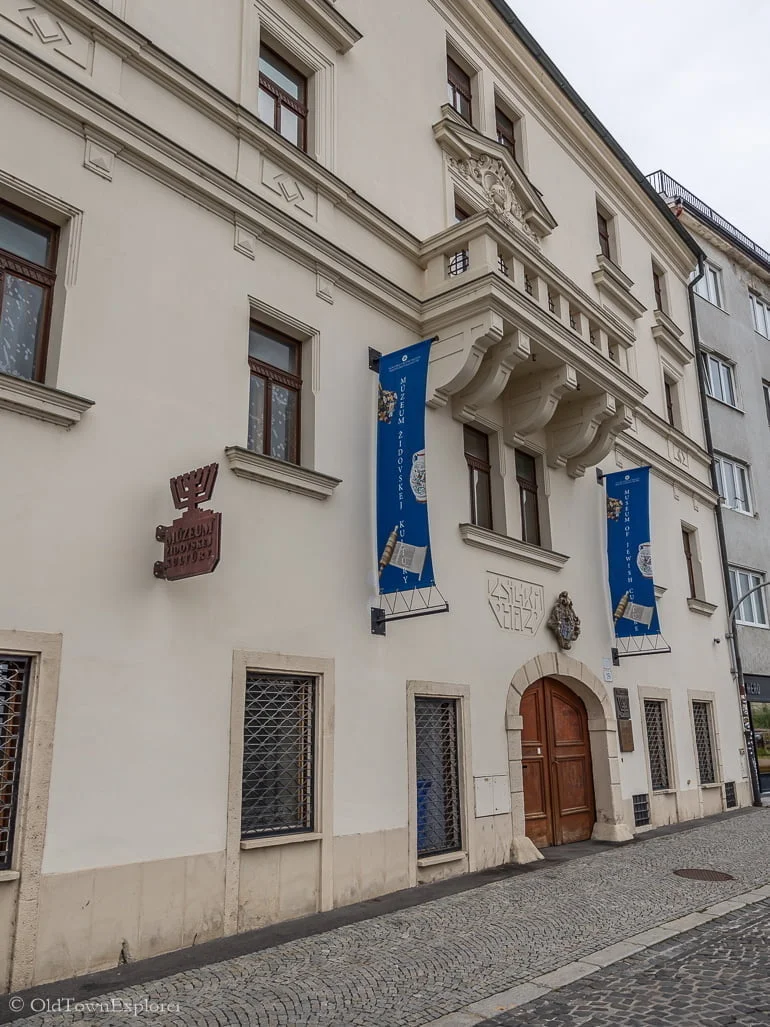 MUSEUM OF JEWISH CULTURE in Bratislava, Slovakia MUSEUM OF JEWISH CULTURE in Bratislava, Slovakia
