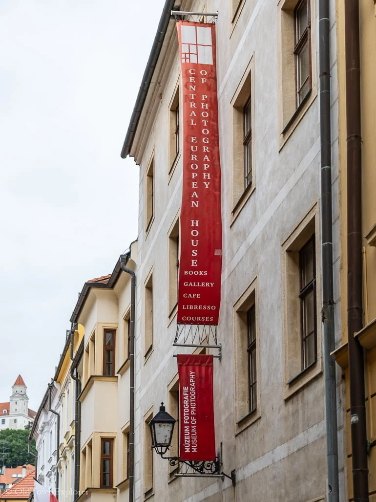 MUSEUM OF PHOTOGRAPHY in Bratislava, Slovakia MUSEUM OF PHOTOGRAPHY in Bratislava, Slovakia