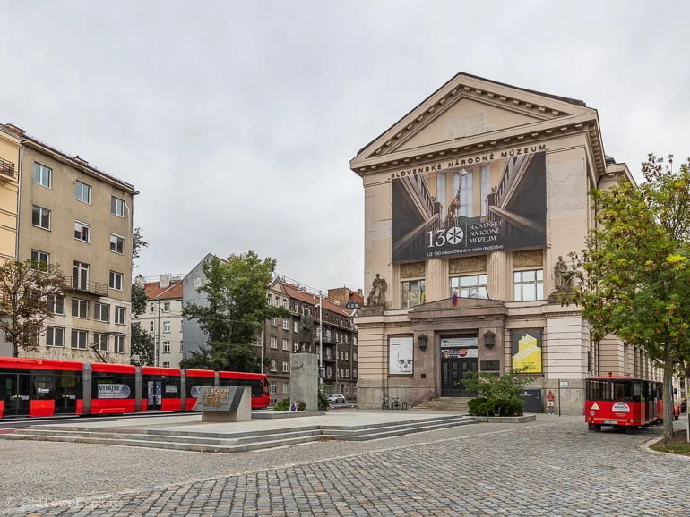 NATURAL HISTORY MUSEUM in Bratislava, Slovakia NATURAL HISTORY MUSEUM in Bratislava, Slovakia
