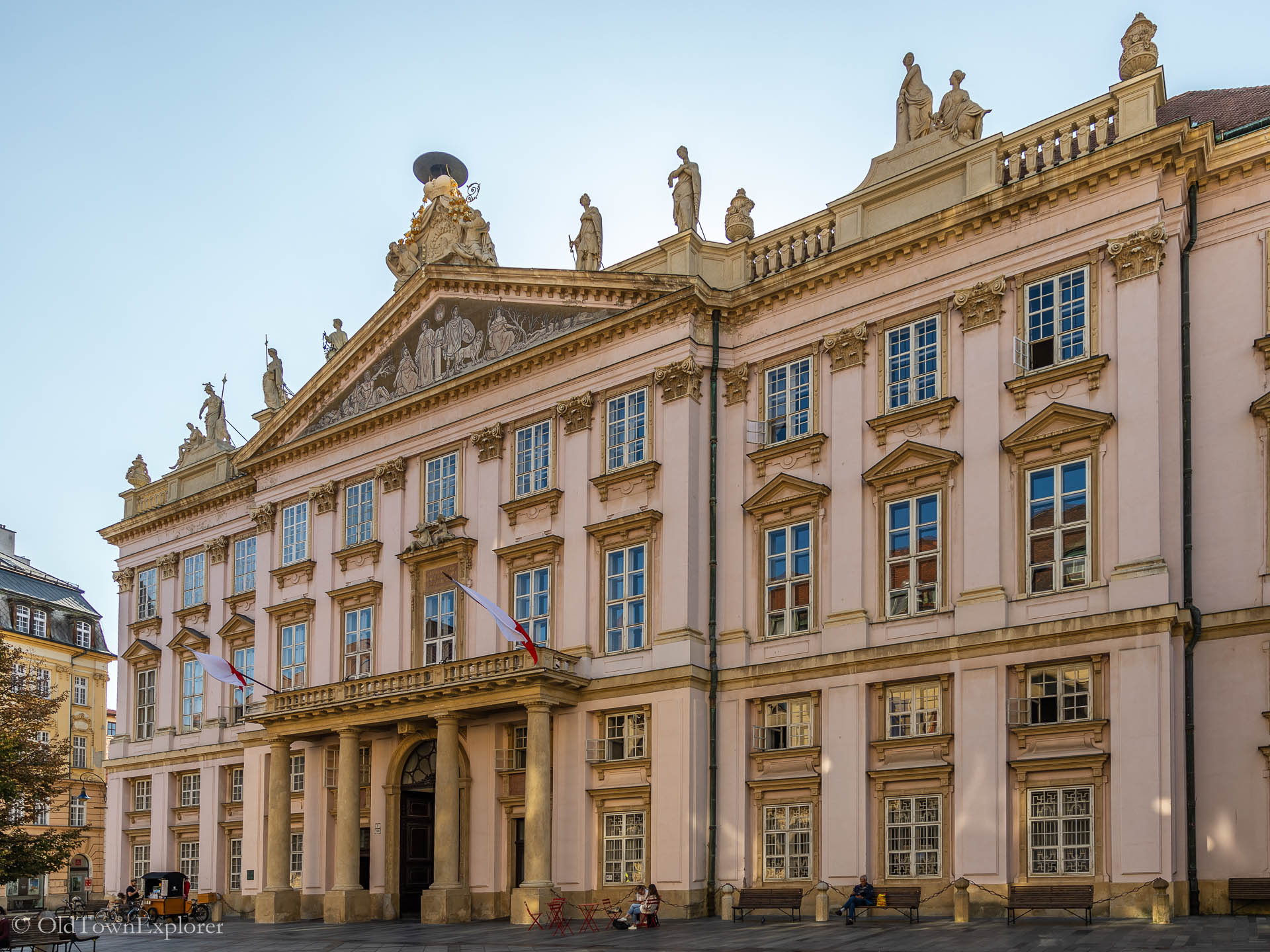 Primacial Palace in Bratislava, Slovakia