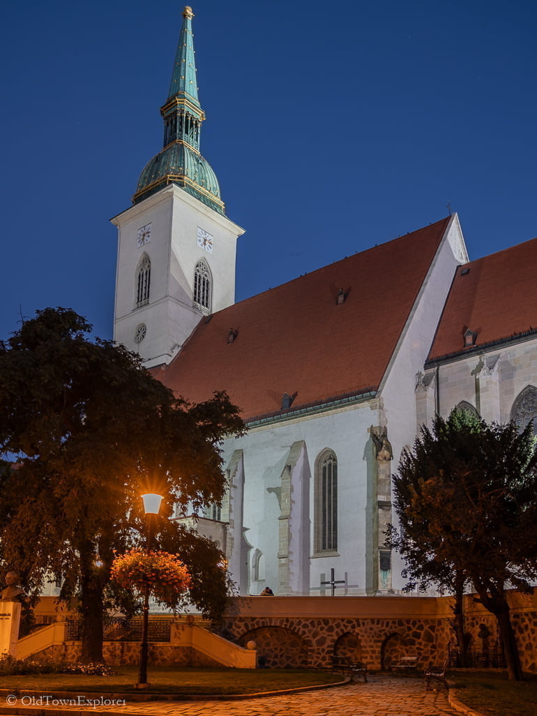 ST. MARTIN’S CATHEDRAL in Bratislava, Slovakia
