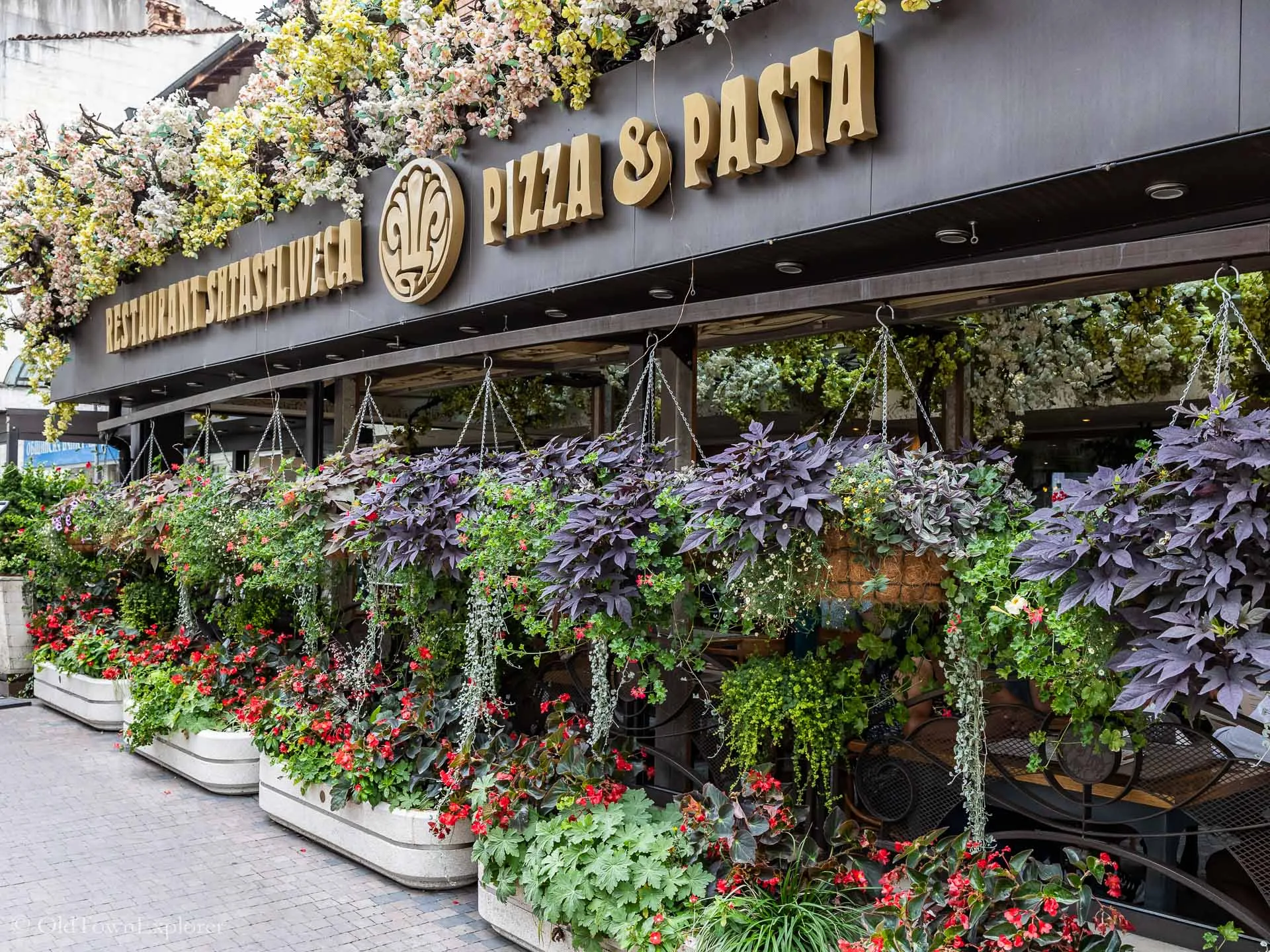 Shtastliveca Restaurant in Veliko Tarnovo, Bulgaria