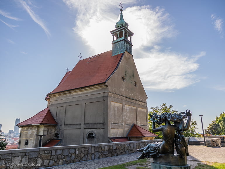 TEMPLE OF ST. NICHOLAS in Bratislava, Slovakia