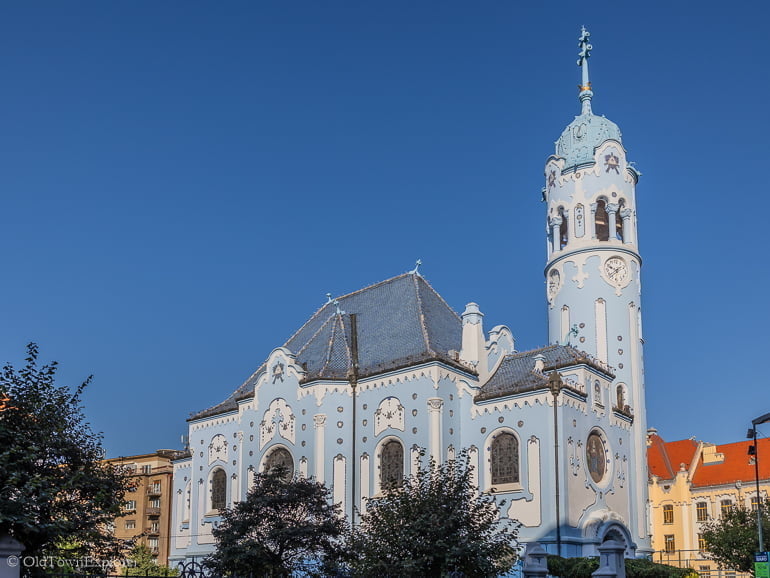THE BLUE CHURCH in Bratislava, Slovakia